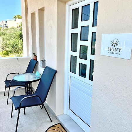 “Shiny” Sea View Apartment At Istron Ágios Nikólaos Exterior foto