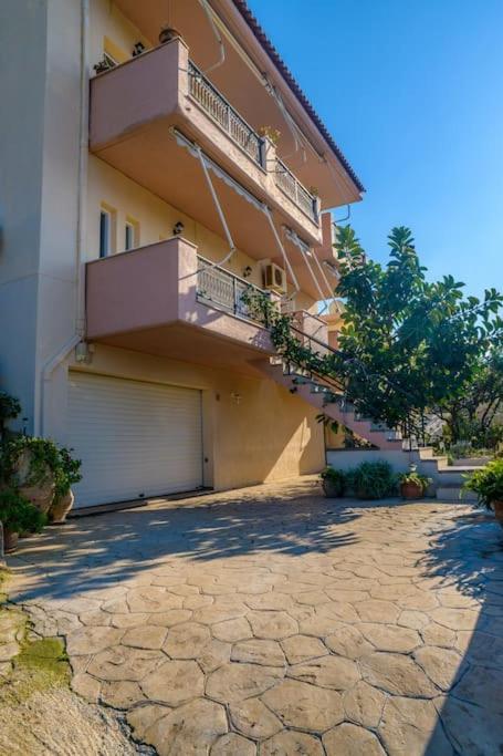 “Shiny” Sea View Apartment At Istron Ágios Nikólaos Exterior foto