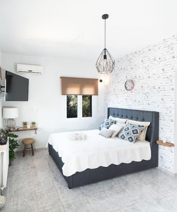 “Shiny” Sea View Apartment At Istron Ágios Nikólaos Exterior foto