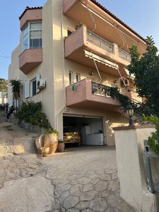 “Shiny” Sea View Apartment At Istron Ágios Nikólaos Exterior foto